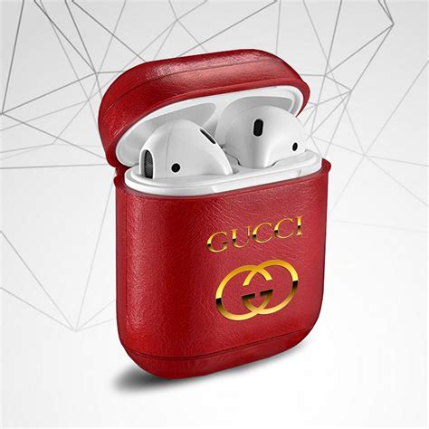 red gucci airpod case|gucci airpod case australia.